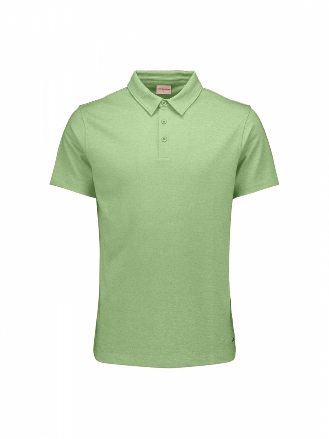 NO EXCESS T-Shirt Polo 2 Coloured Pique
