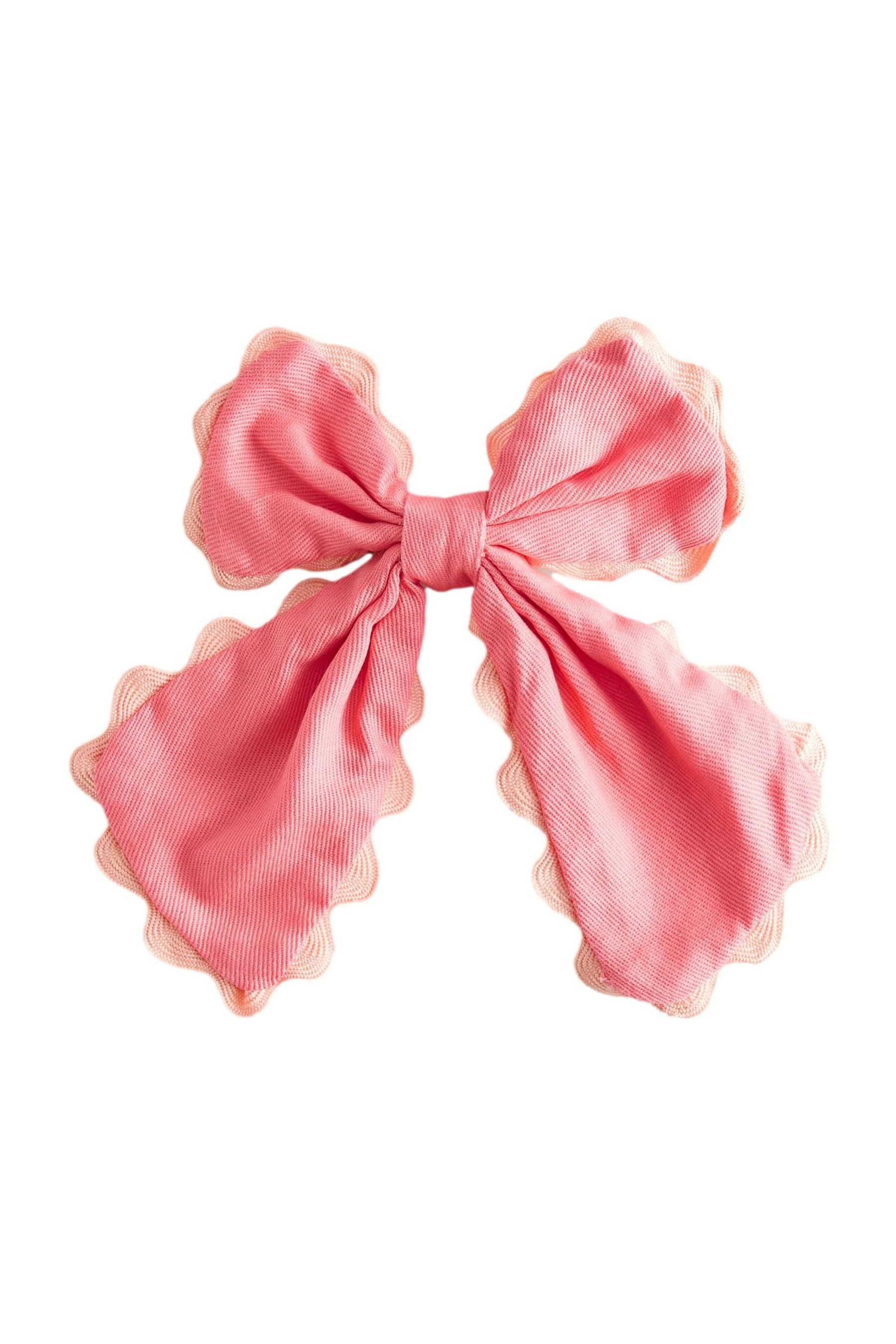 Next Haarclip Ric Rac Haarschleife mit Clip