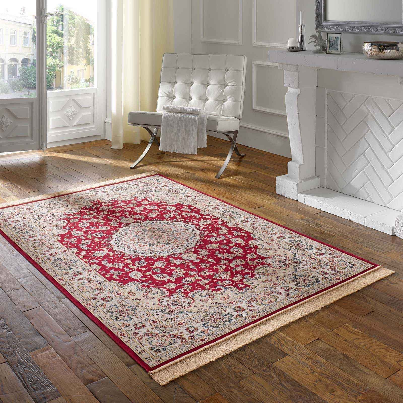 TaraCarpet Teppich Palazzo Royal Täbriz, rechteckig, günstig online kaufen