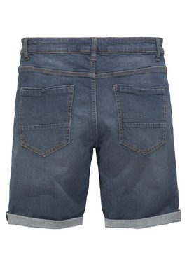 H.I.S Jeansshorts DEYO wassersparende Produktion durch OZON WASH