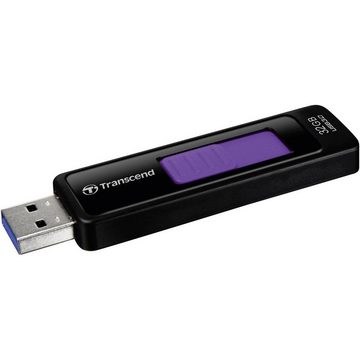 Transcend USB-Stick 32GB Jetflash 760 USB-Stick (versenkbarer USB-Anschluss)