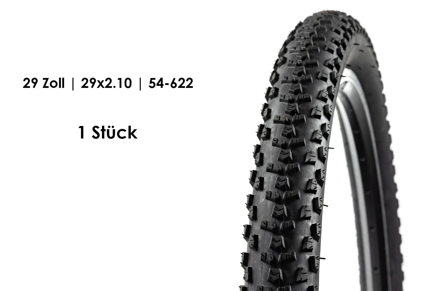 Non-Branded Fahrradreifen 29 Zoll PACO Tires Fahrrad Reifen 54-622 Mountain