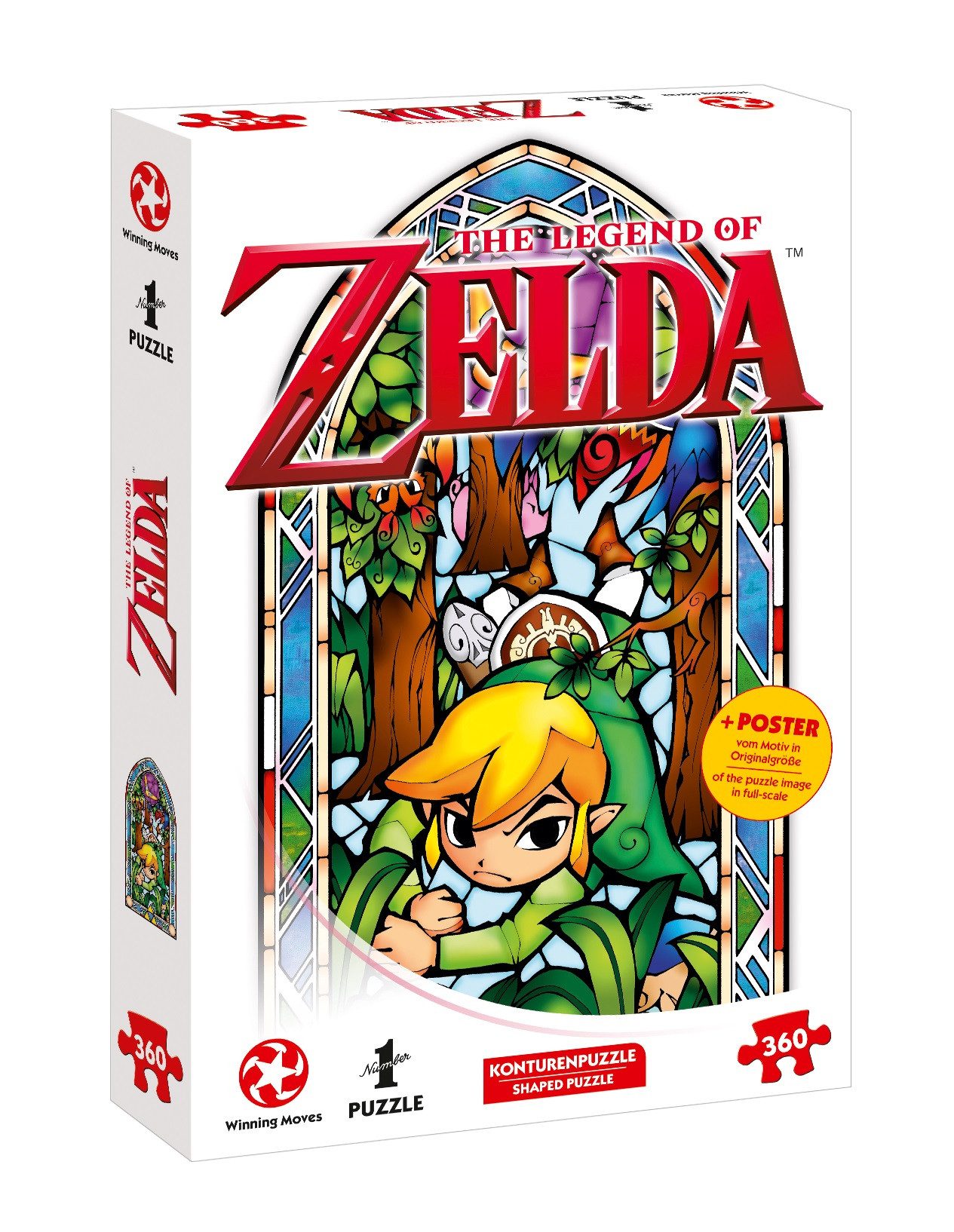 Winning Moves Puzzle Puzzle - Zelda günstig online kaufen
