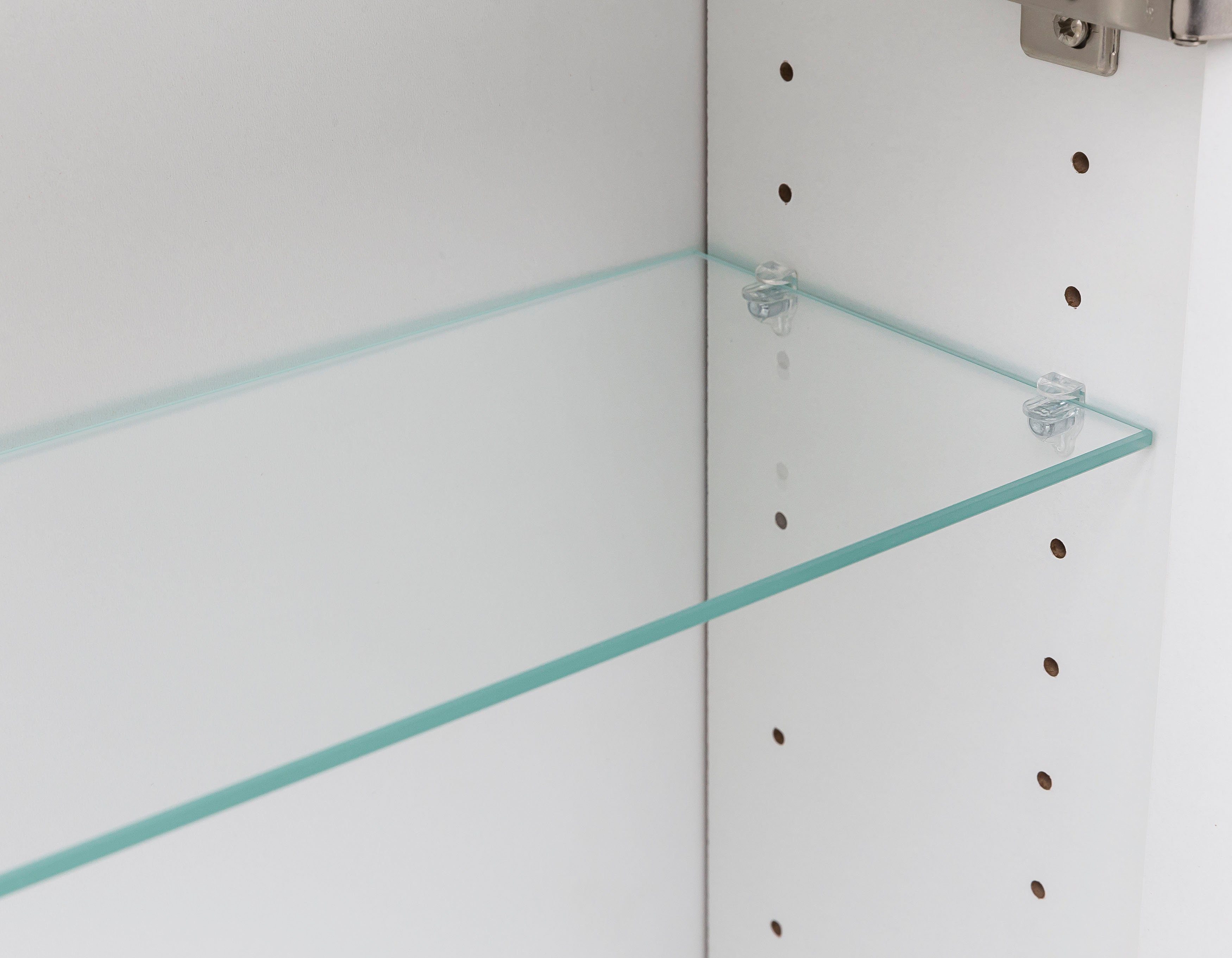 welltime Spiegelschrank Lana Badmöbel, 80 cm breit