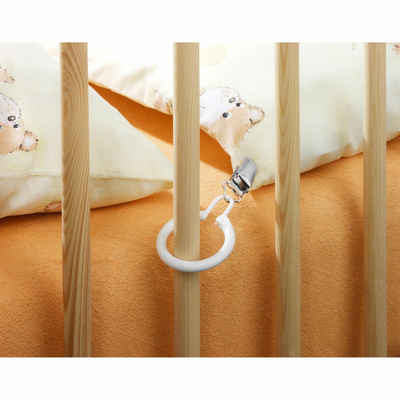 Reer Kindersicherung Bettdeckenhalter 4er Set