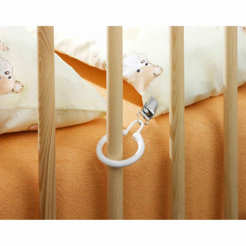 Reer Kindersicherung Bettdeckenhalter 4er Set