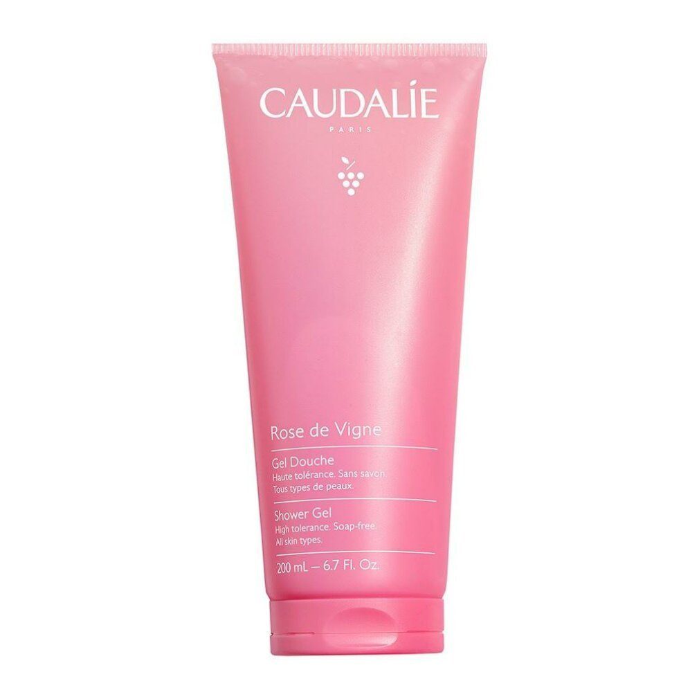 Caudalie Duschgel gel douche rose vignes 200ml