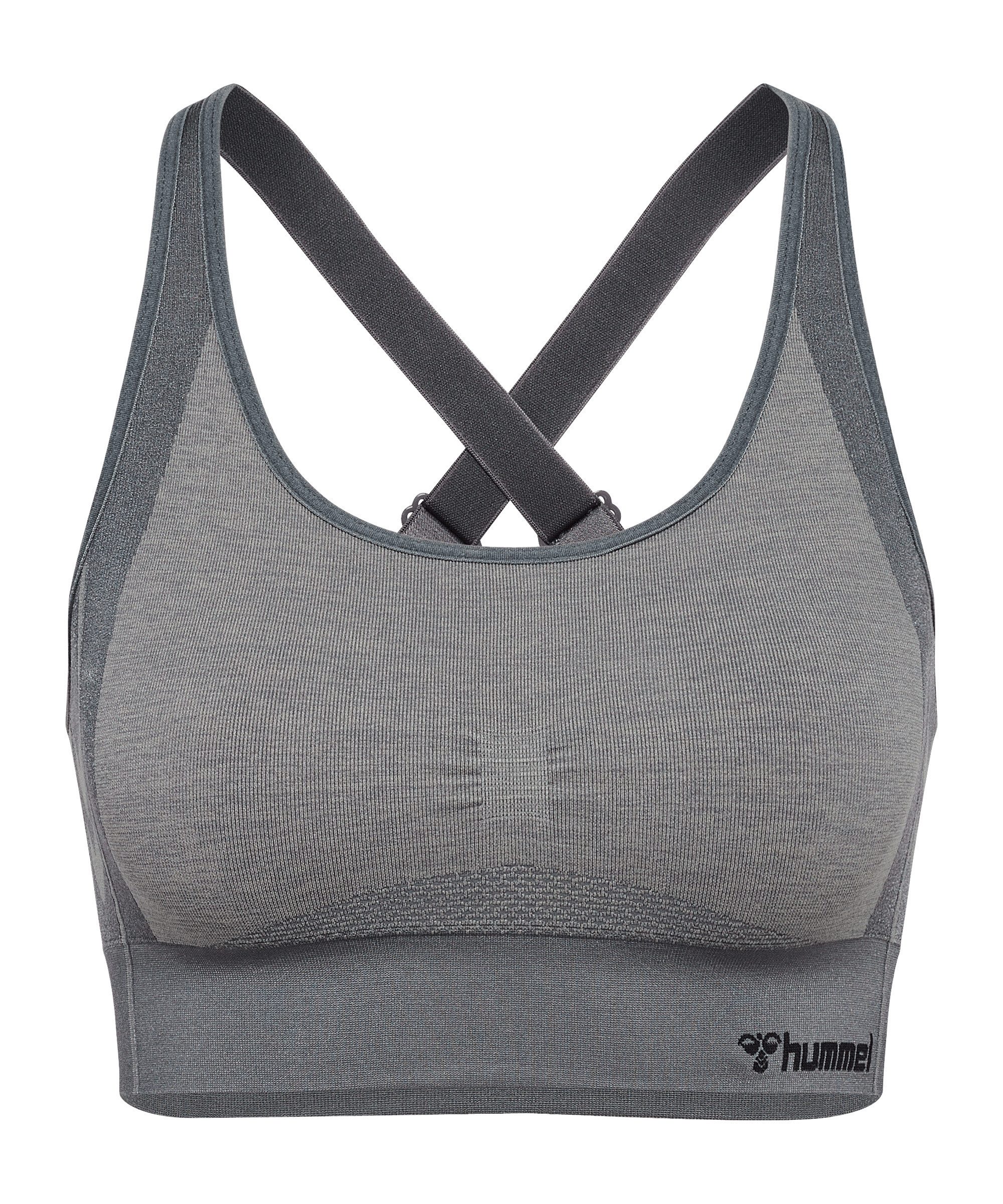 Sport-BH Hummel Mt Shine Seamless Sport-BH Damen Damen