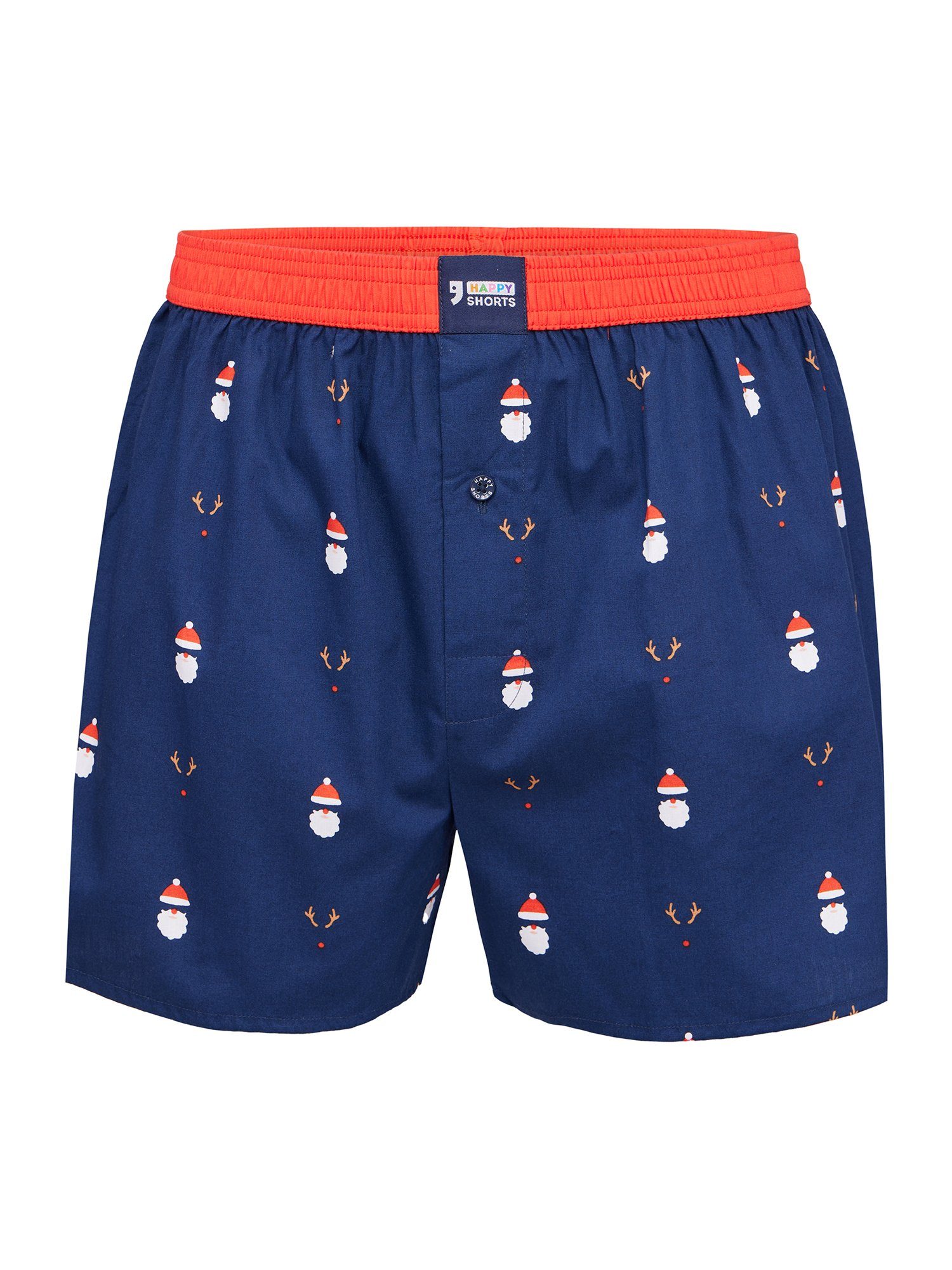 HAPPY SHORTS (2-St) Boxer XMAS 1 unterwäsche boxershort Mix unterhose