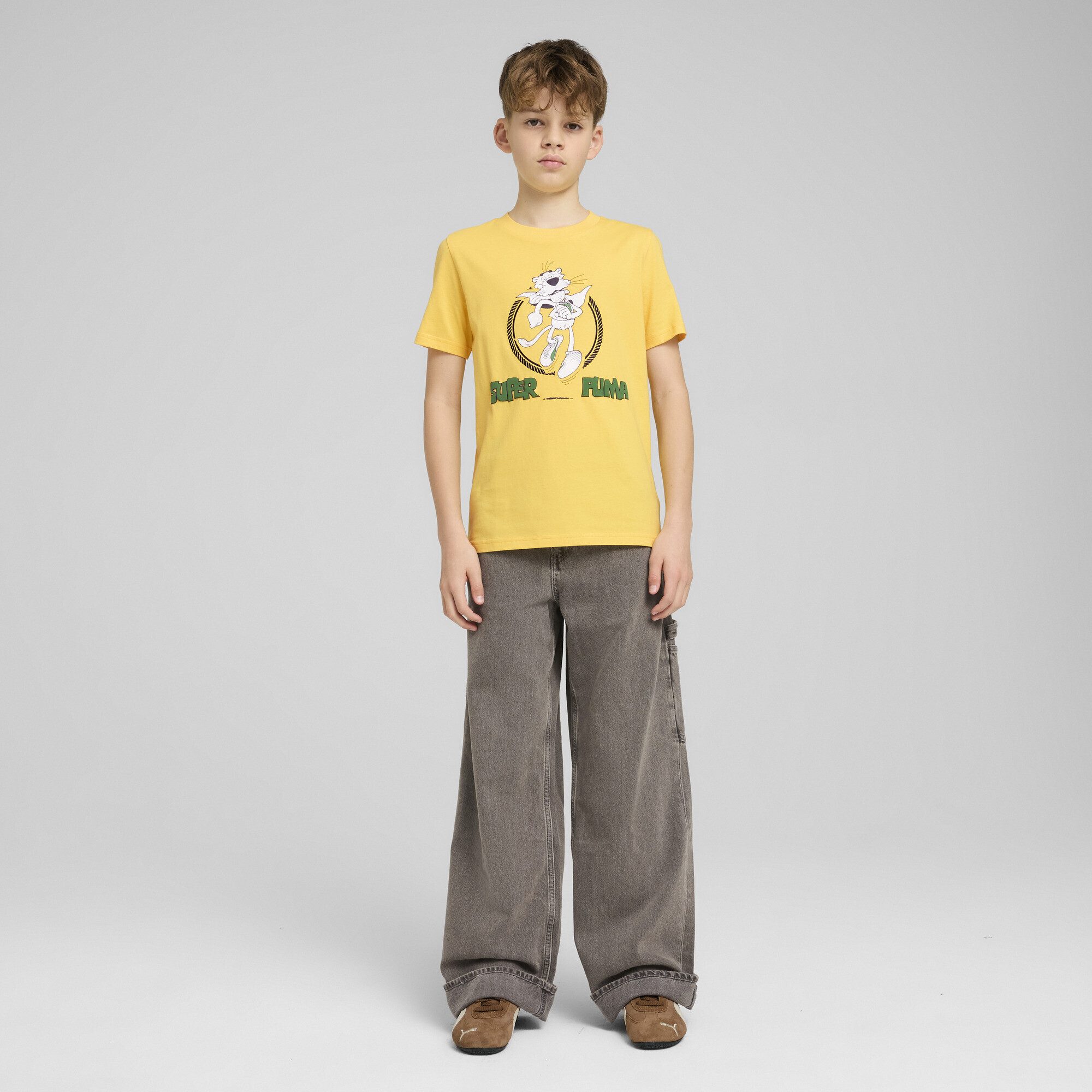 PUMA T-Shirt SUPER PUMA Graphic T-Shirt günstig online kaufen