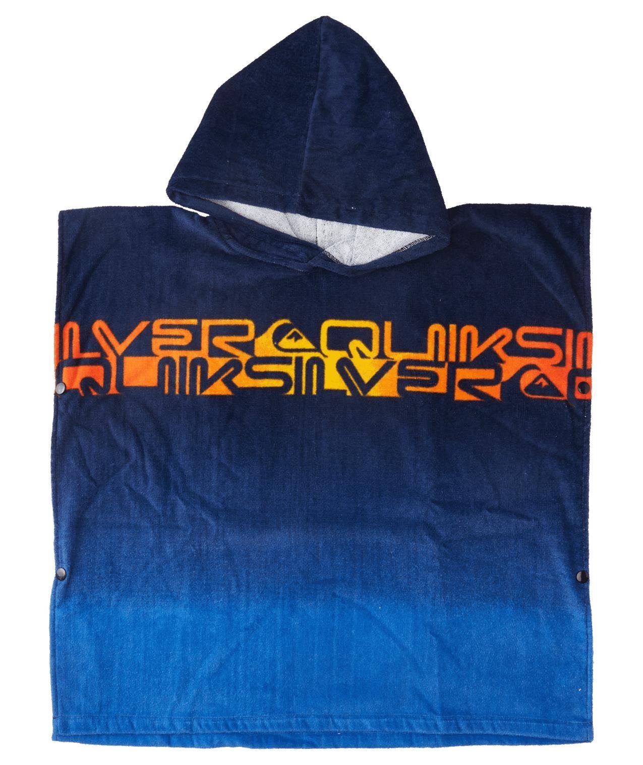 Quiksilver Badeponcho Quiksilver Kinder Poncho HOODY Baumwolle BOY, TOWEL Boys