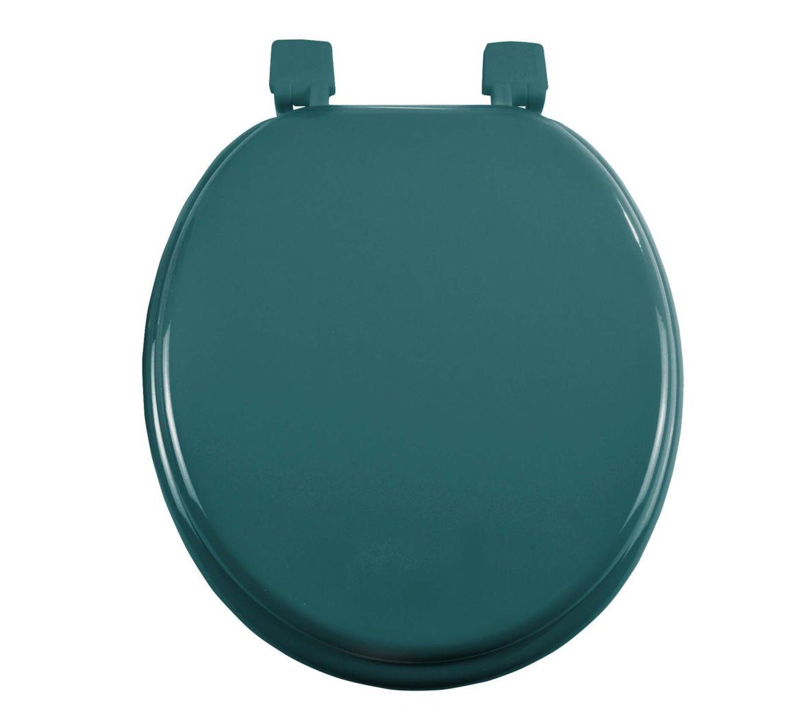 dynamic24 WC-Sitz, petrol Deckel Klodeckel Toilette Klobrille Toilettendeck günstig online kaufen