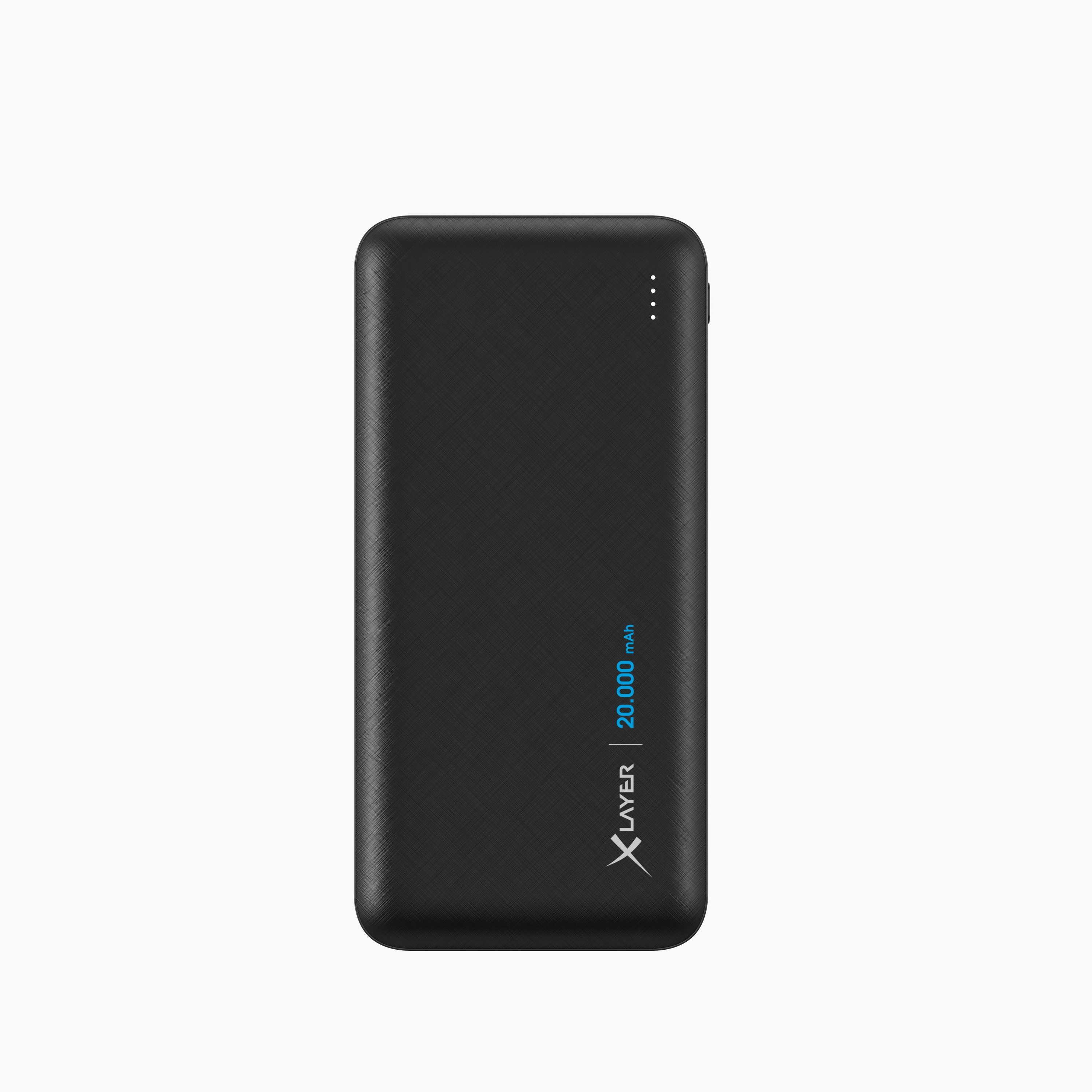Powerbank Solid 20000 mAh Akku schnelles Aufladen externes Ladegerät Powerbank