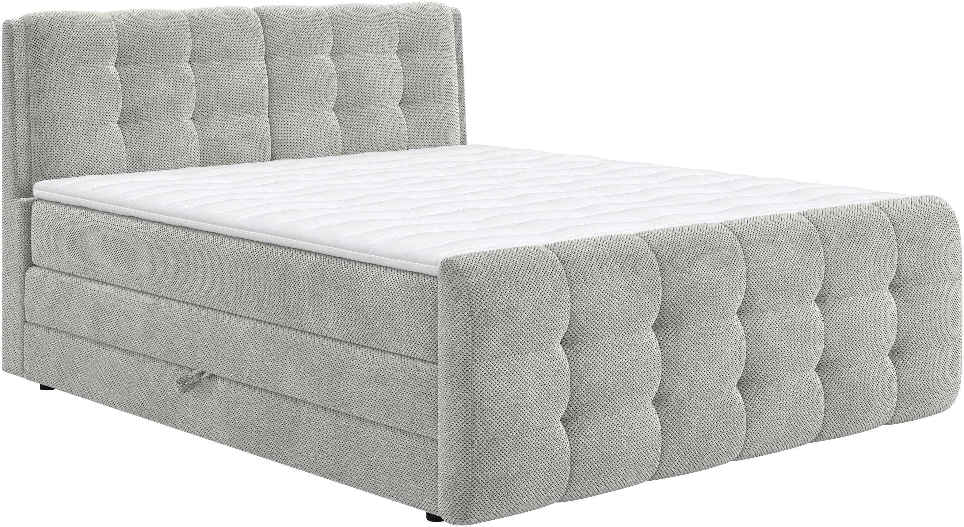 COTTA Boxspringbett Fort mit Bettkasten, inkl. günstig online kaufen