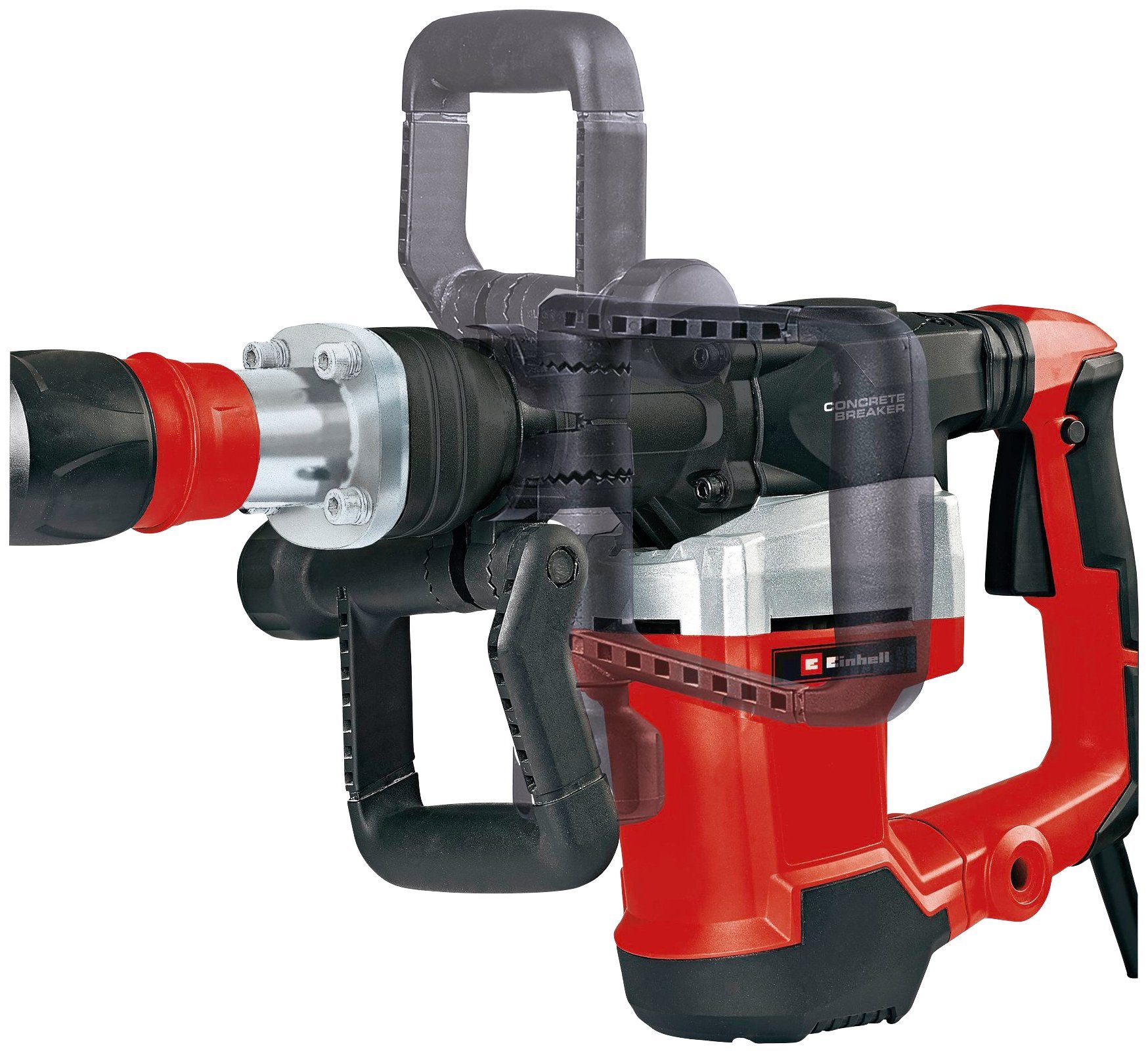 Einhell Bohrhammer Abbruchhammer TE-DH 32, (4-tlg), inkl. Koffer für universelle Aufbewahrung von Werkzeug und Zubehör