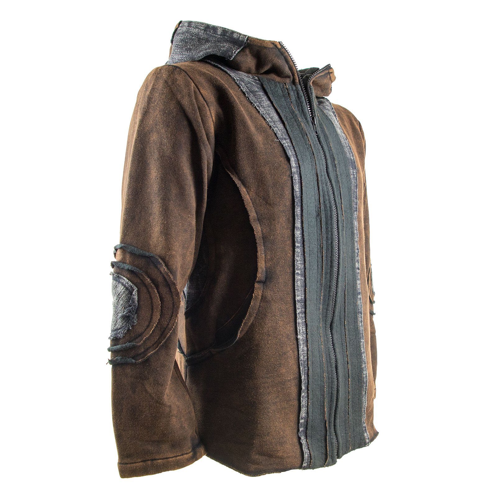 KUNST UND MAGIE Kapuzensweatjacke Kunst und günstig online kaufen