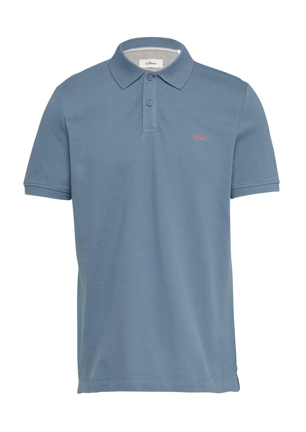 s.Oliver Poloshirt Poloshirt Kragen, Knopfleiste, kurzarm günstig online kaufen