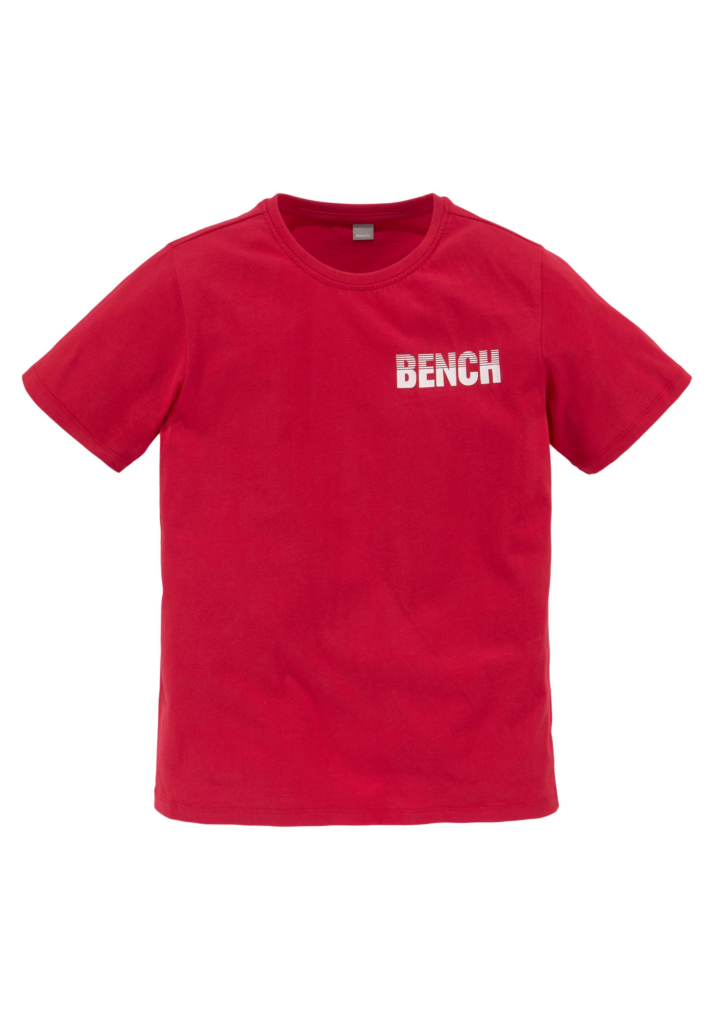 Bench. T-Shirt Basic (Packung, 2-tlg) Jungen für