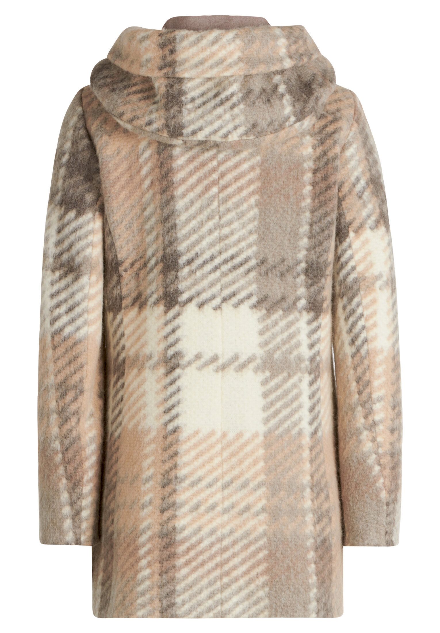 Amber & June Kurzjacke Damen mit Kapuze