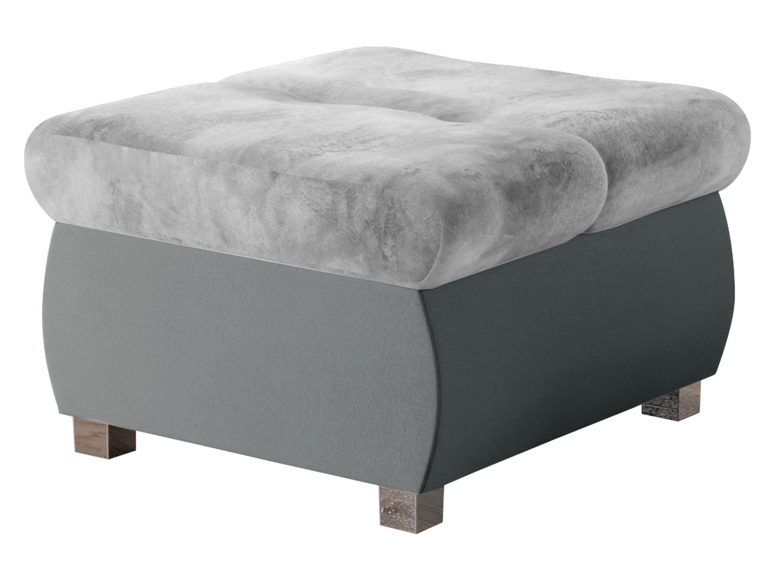 MIRJAN24 Polsterhocker Orkan Klein, Holzkonstruktion, 60x60x39 günstig online kaufen