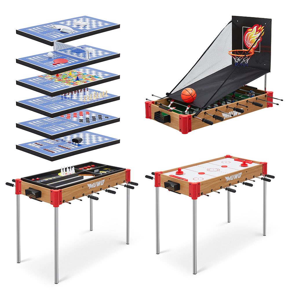 MUWO Spieltisch "Masterplay", (12-tlg) günstig online kaufen