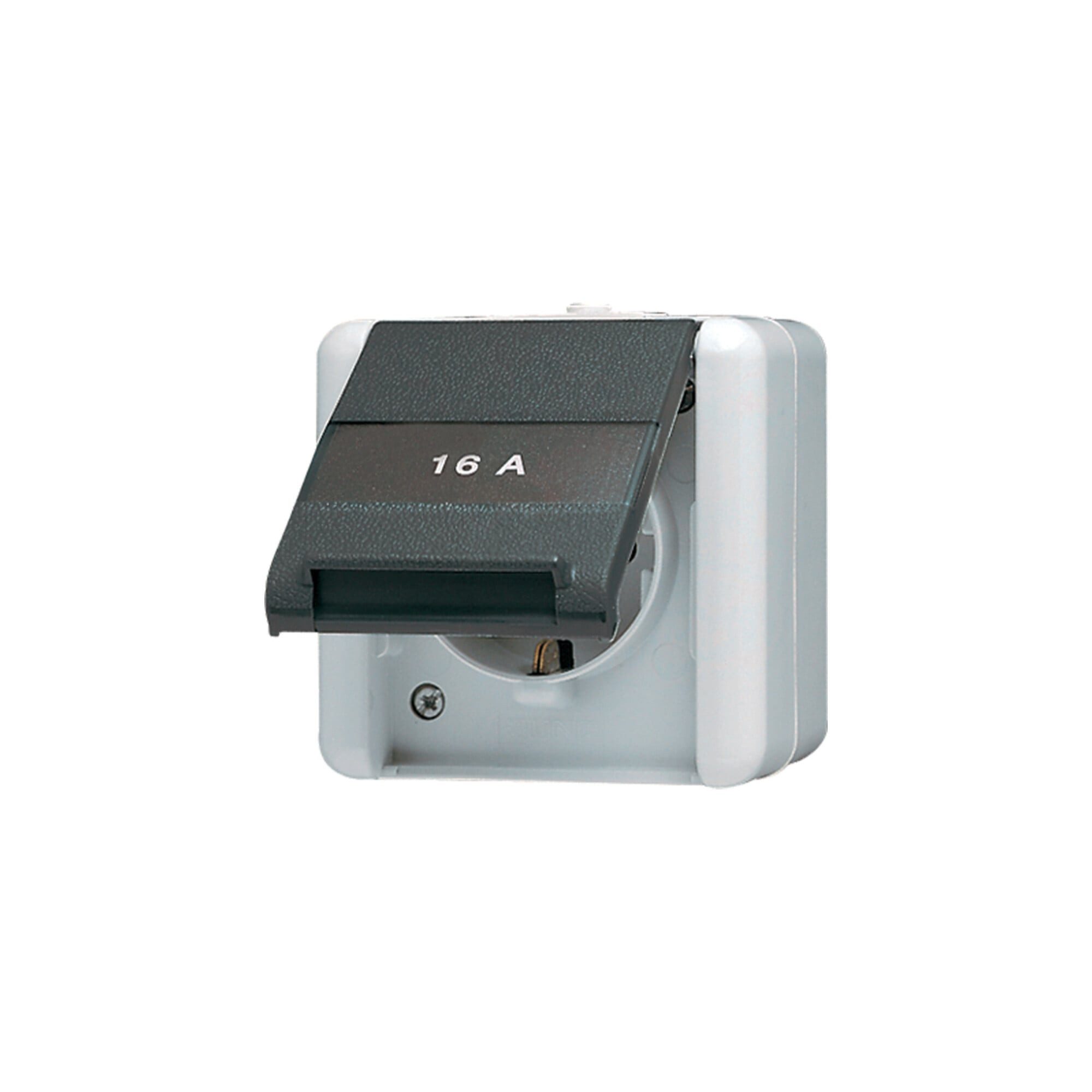 JUNG Schuko-Stecker Jung SCHUKO-Steckdose 16A 250V 820 NAW