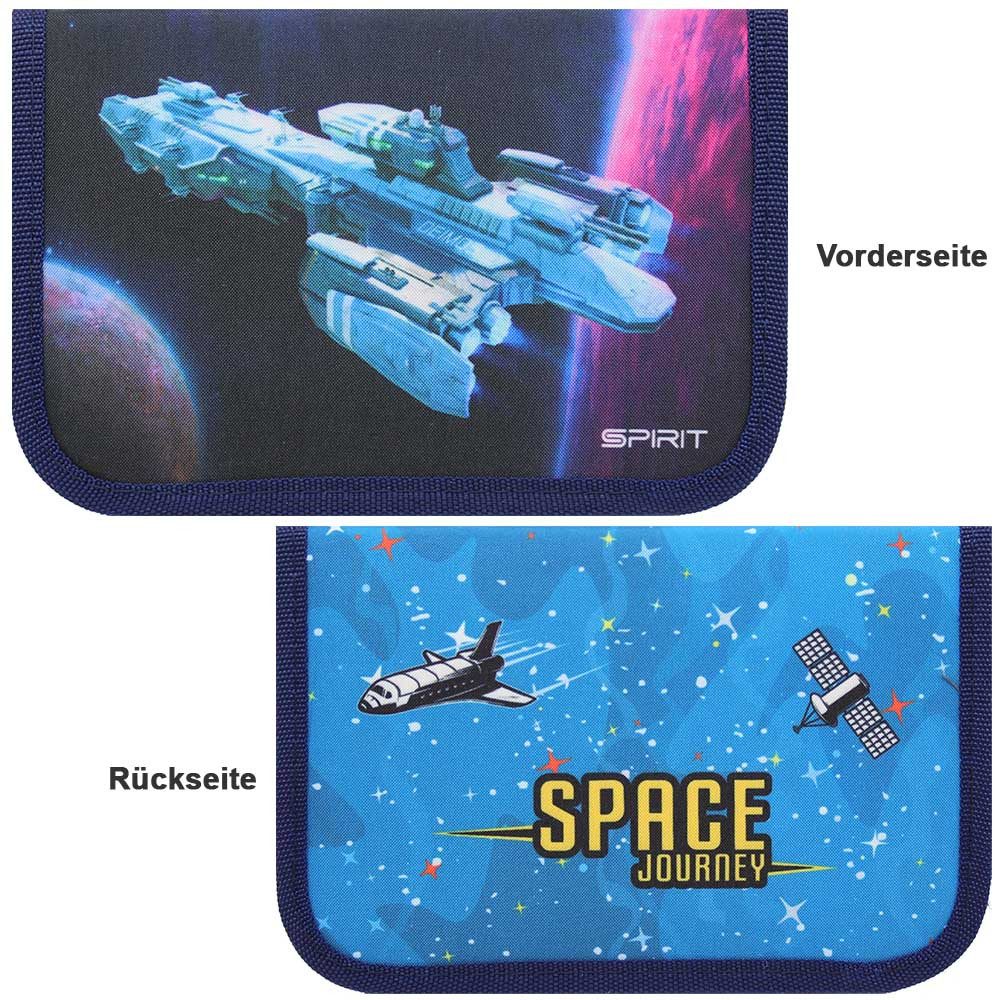 Spirit Federmäppchen 28-teilig 2025 Jungen Space