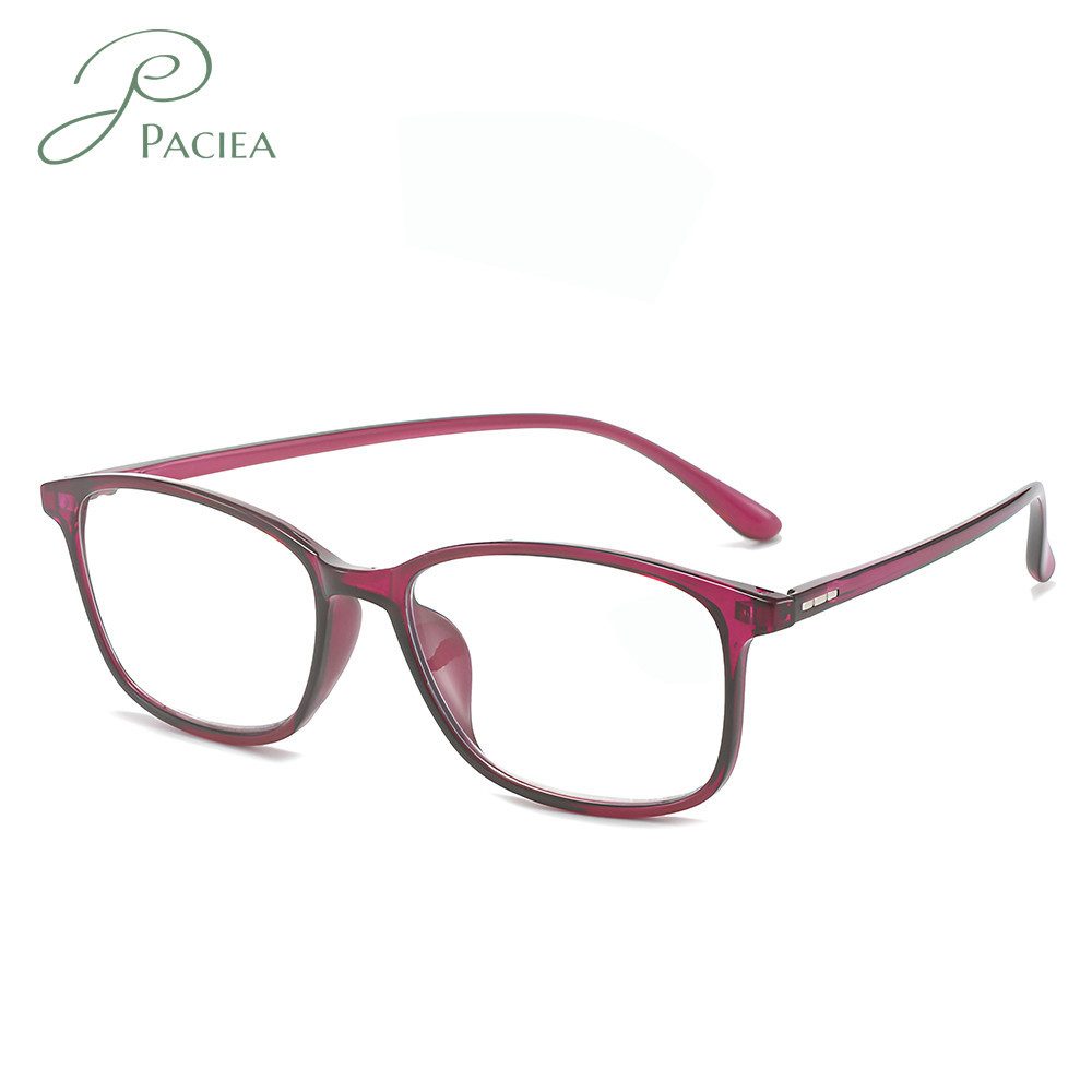 PACIEA Lesebrille Blaulichtfilter Klassisch Anti-Müdigkeit Leicht Damen Herren Unisex