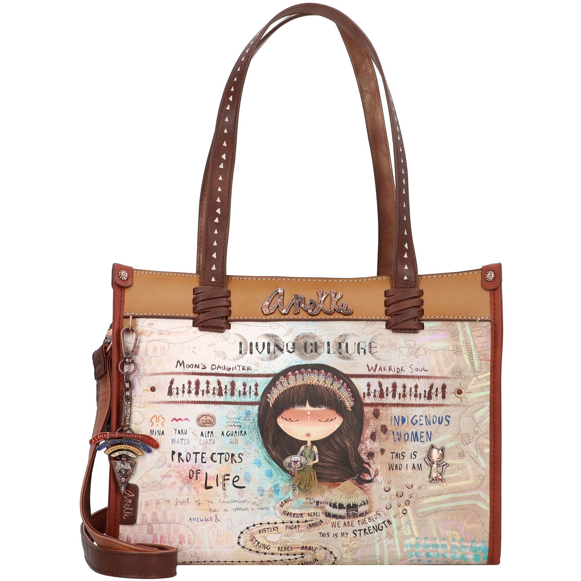 Schultertasche Menire