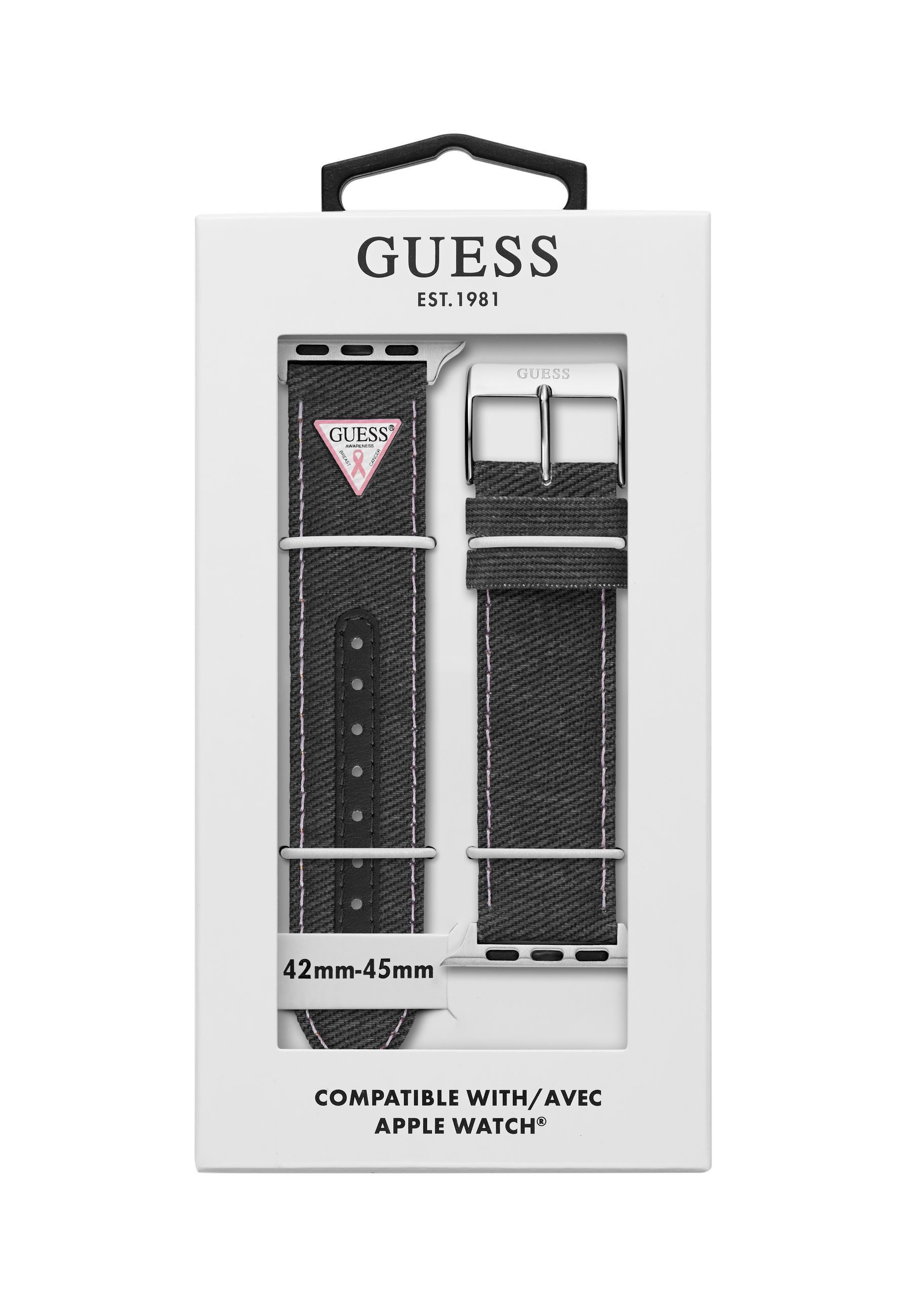 Guess Uhrenarmband GUESS APPLE BAND (42MM-44MM), günstig online kaufen