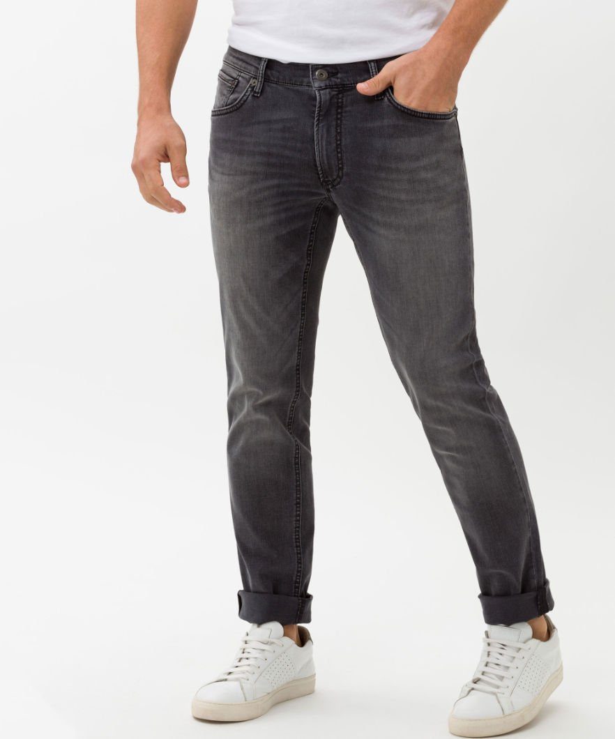 Brax 5-Pocket-Jeans Style CHUCK grau