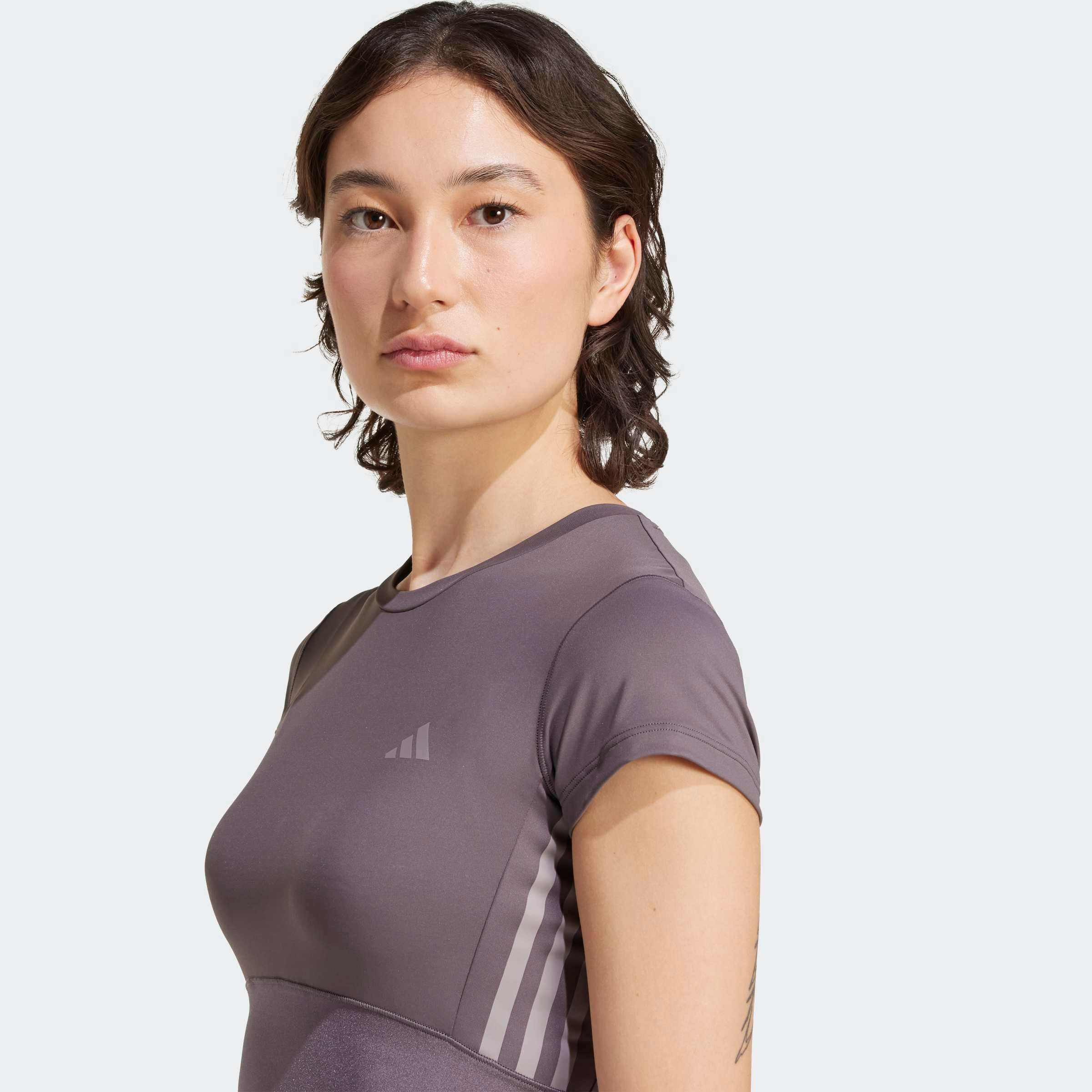 adidas Performance T-Shirt HYPERGLAM SHINE BABY sportlicher Stil, mit CLIMACOOL Technologie, Rundhalsausschnitt