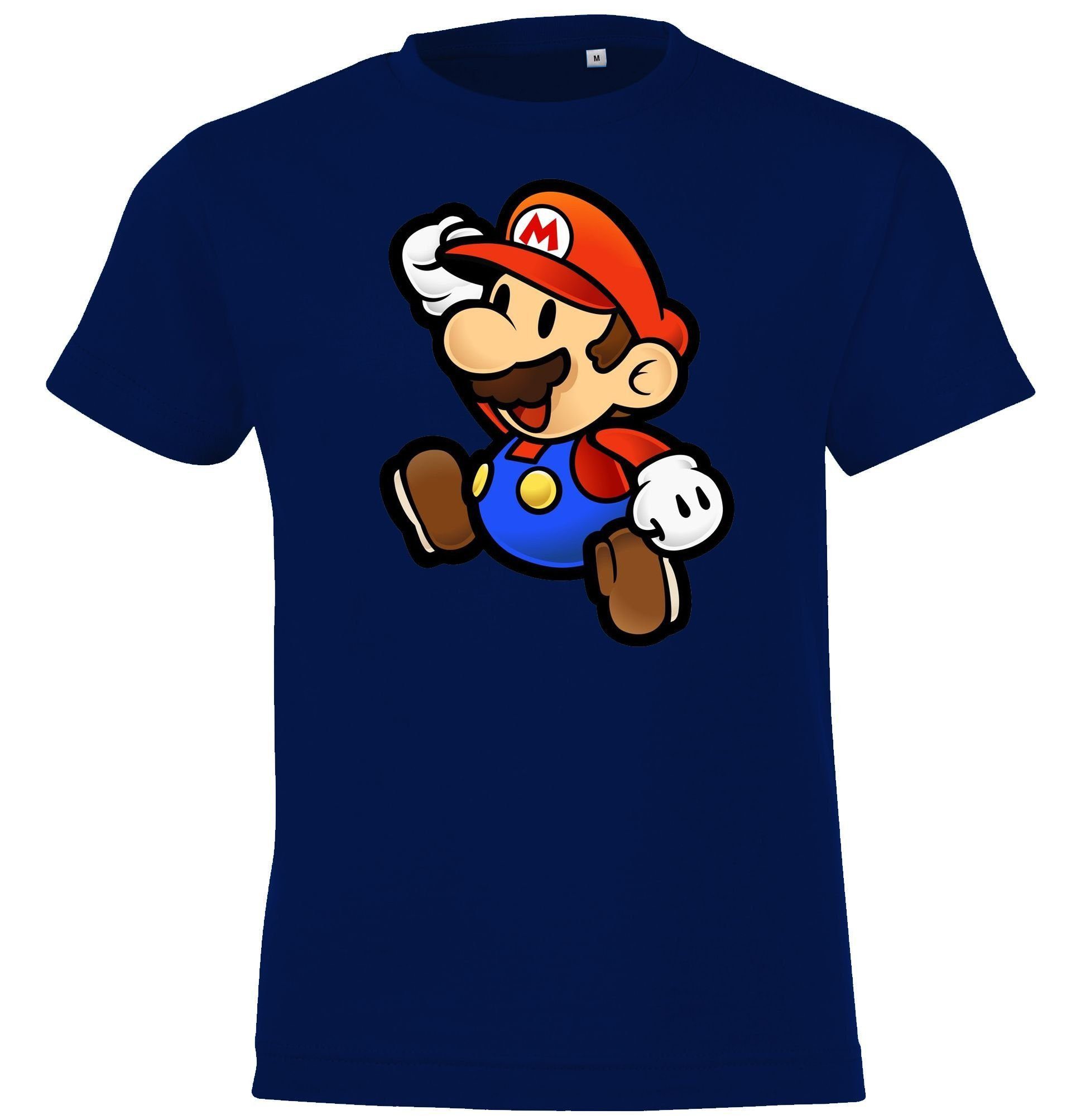Print-Shirt Mario Kinder T-Shirt