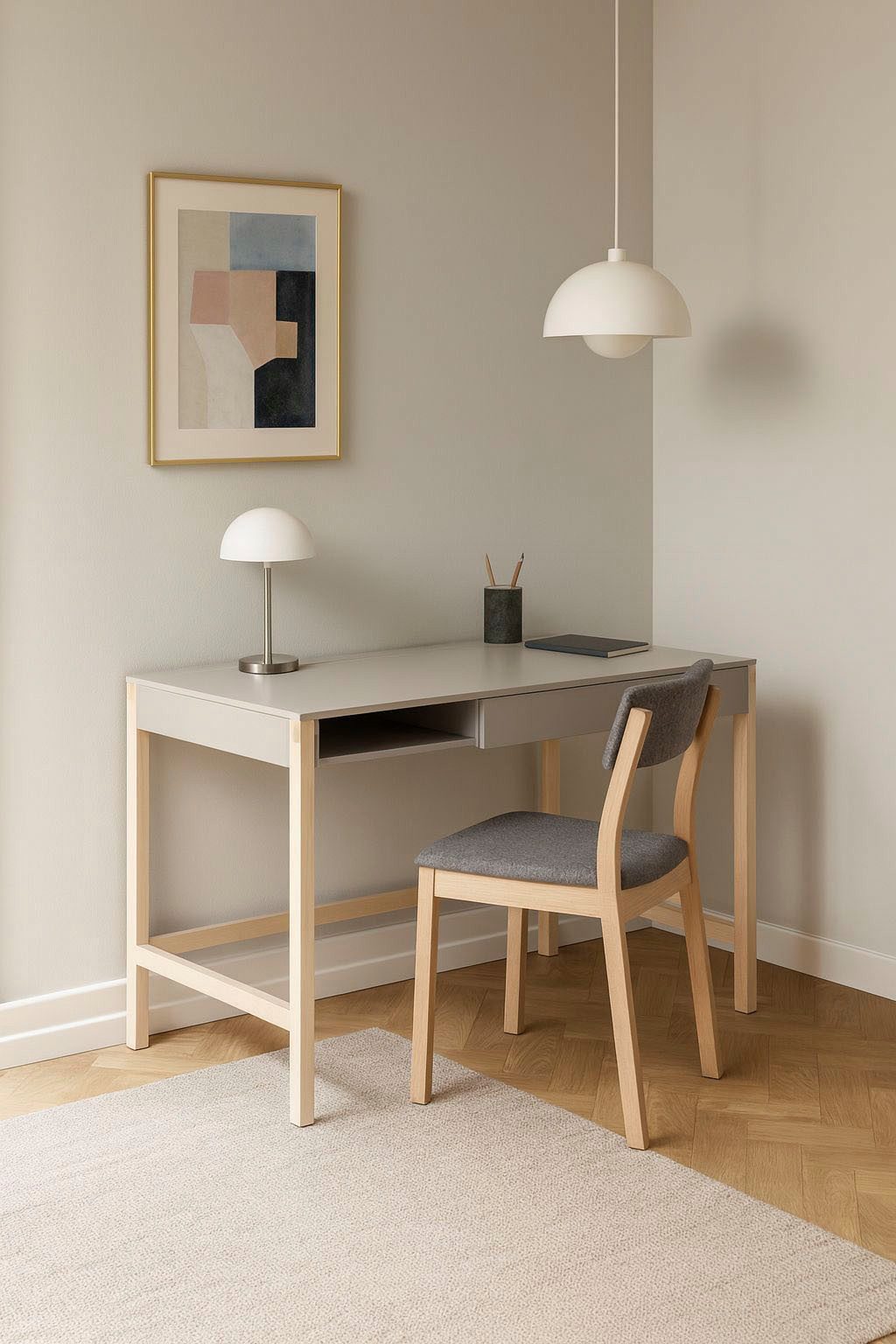 Woodman Schreibtisch Northgate, im skandinavian Design, Breite 112 cm, FSC®-zertifiziert