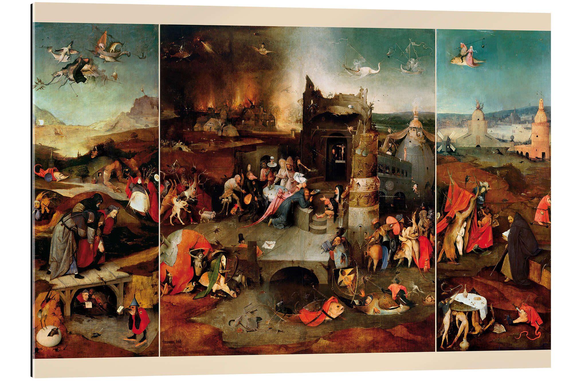 XXL-Wandbild Hieronymus Bosch