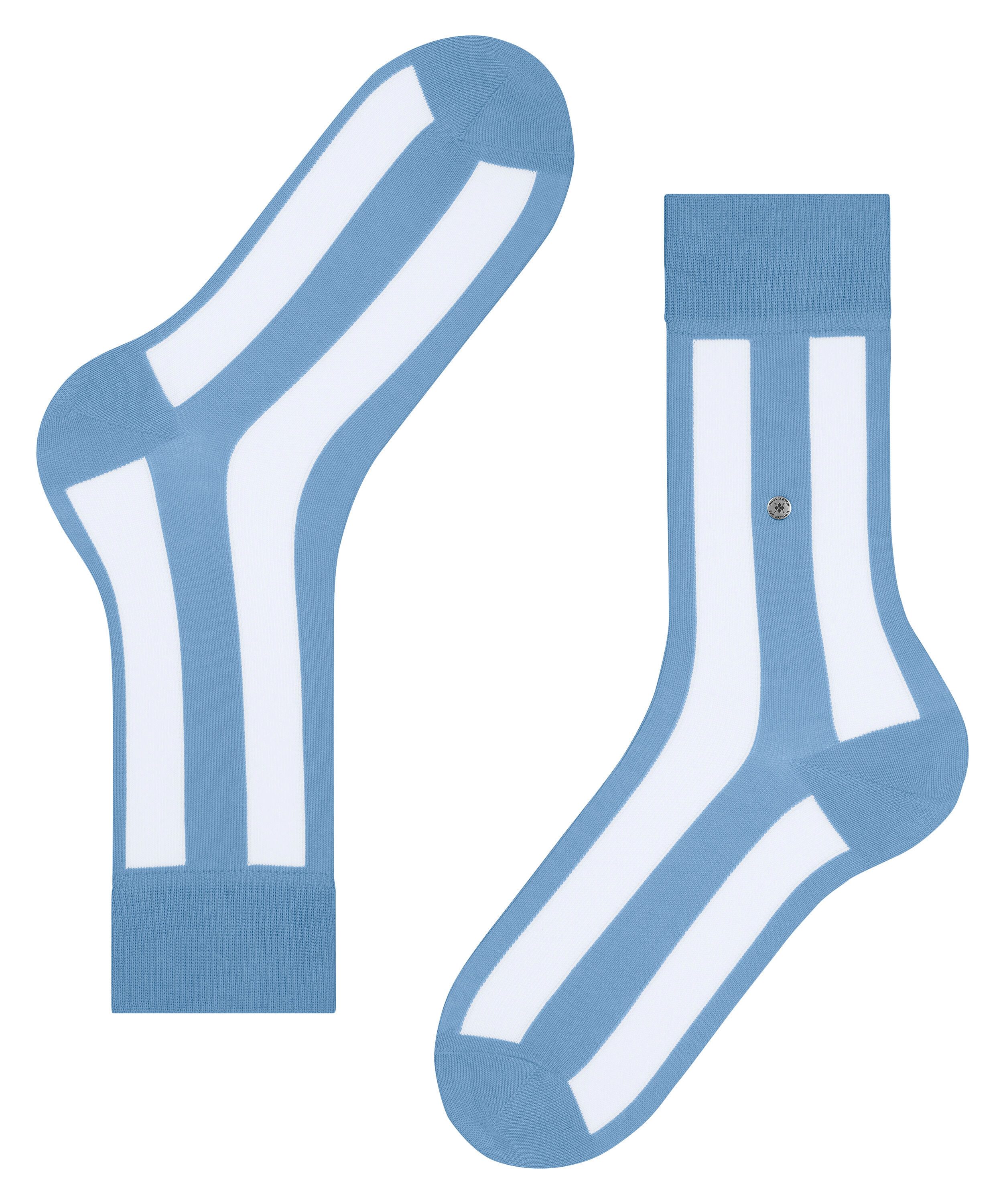 Burlington Socken Retro Lines Socken (1-Paar)