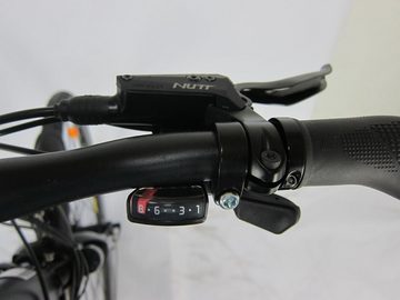 Maxtron E-Bike MT 12, 8 Gang Shimano Altus Schaltwerk, Kettenschaltung, Heckmotor, 360 Wh Akku