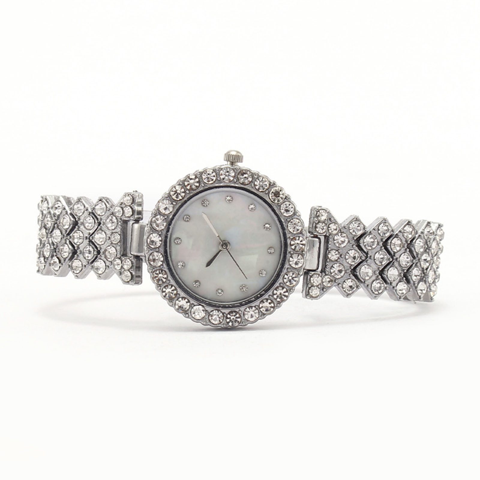 MODFU Quarzuhr 5er Damen Schmuck Set günstig online kaufen