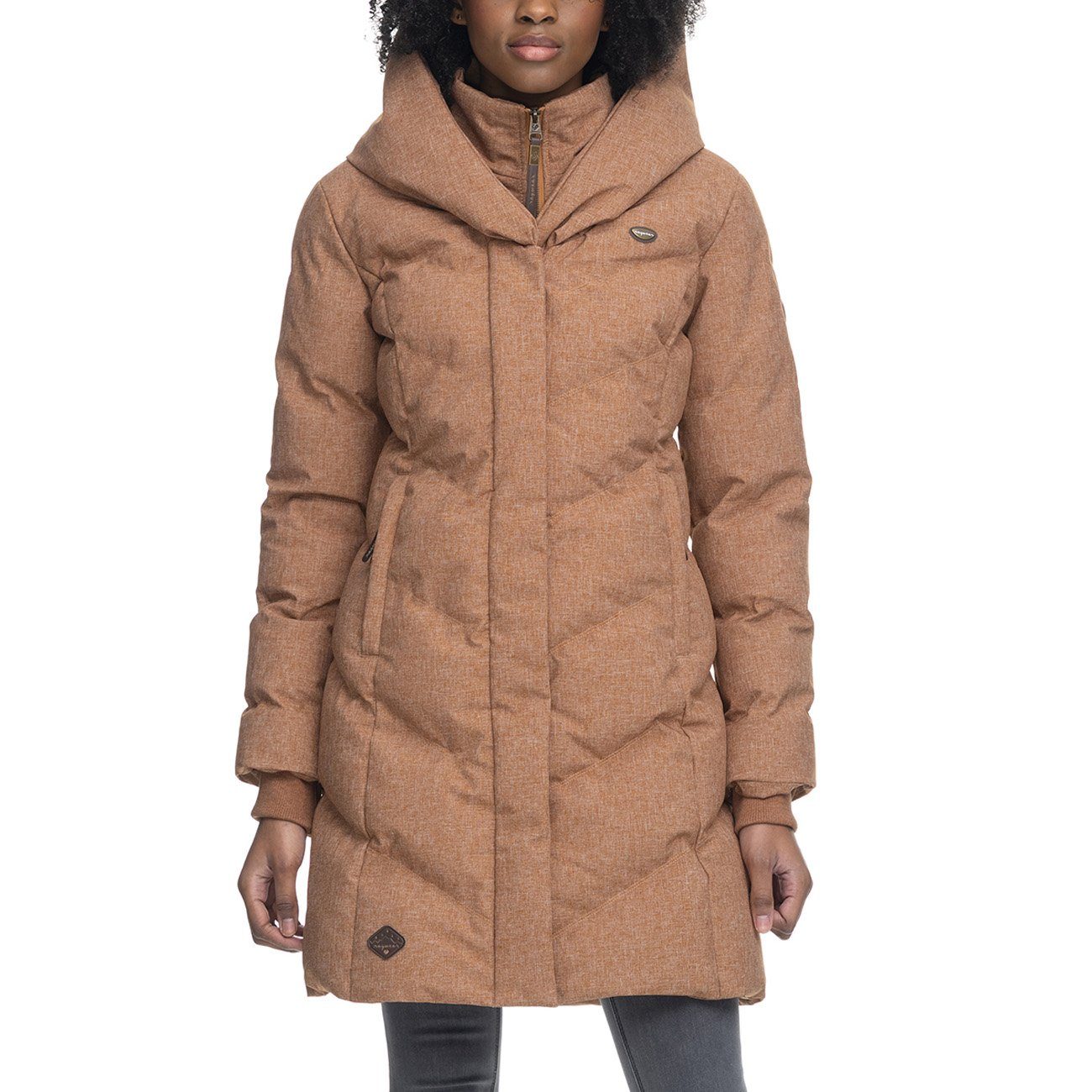Ragwear Winterjacke Ragwear Natalka Jacket Damen Cinnamon