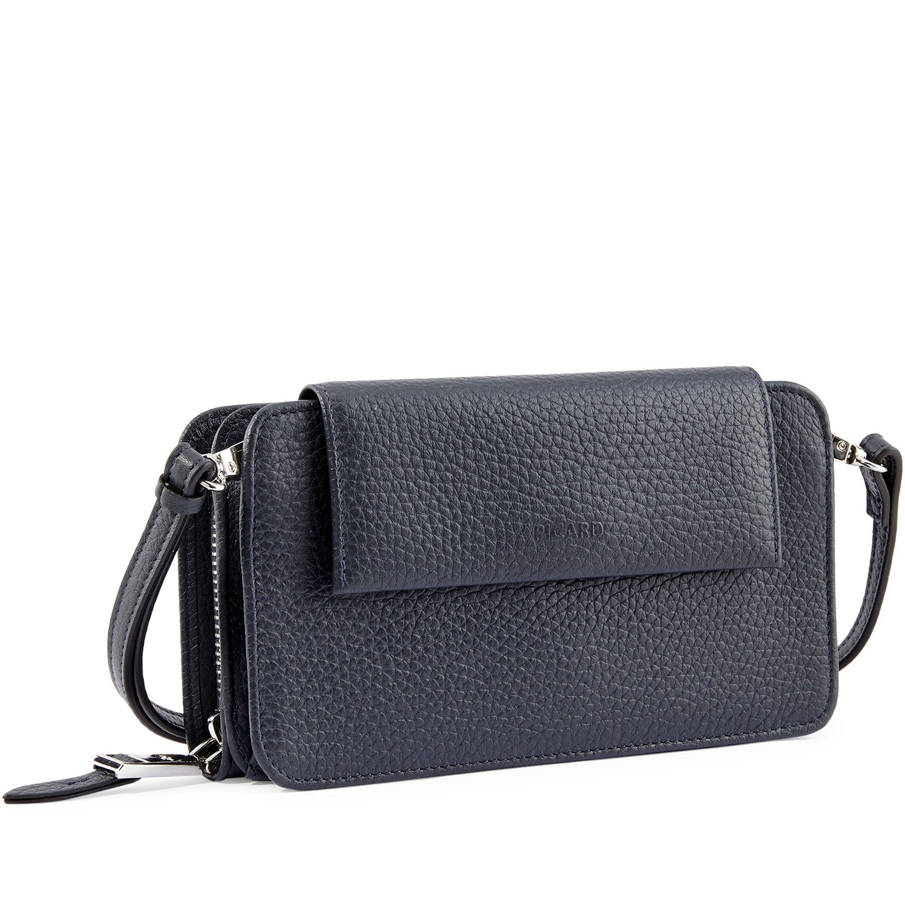Picard Schultertasche PICARD Handytasche Pure aus Echtleder