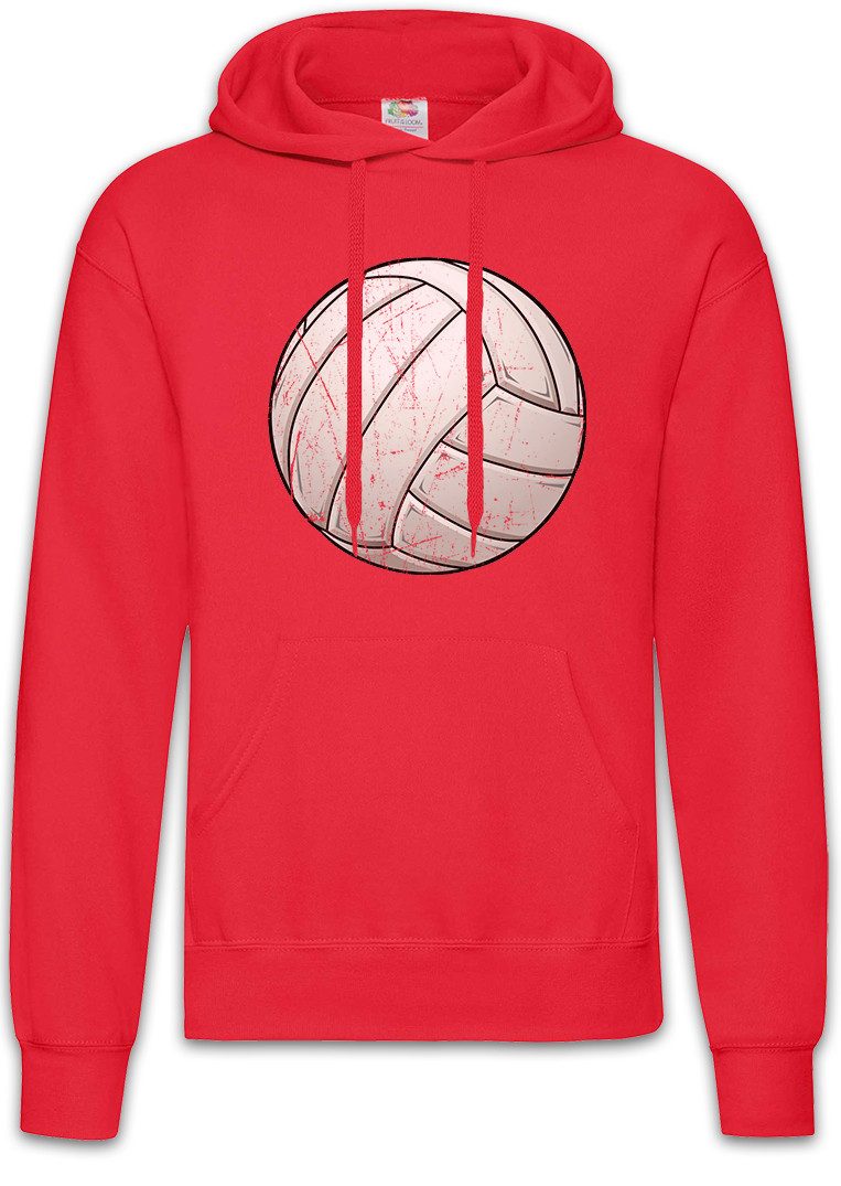 Hoodie Volleyball I Herren Hoodie Beach Player Sport Passion Love Addiction