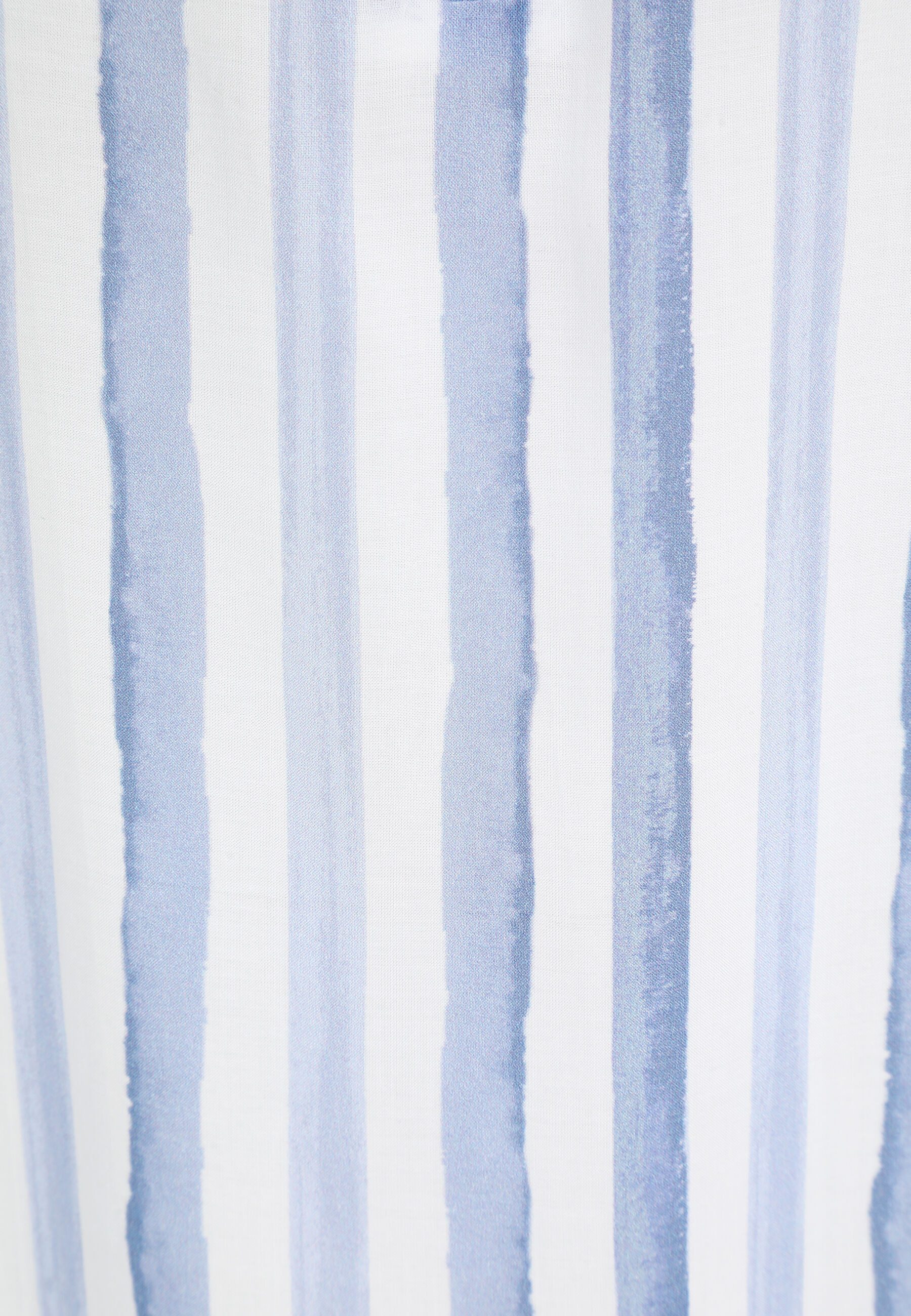 Doris Streich Klassische Bluse mit Striefen-Print