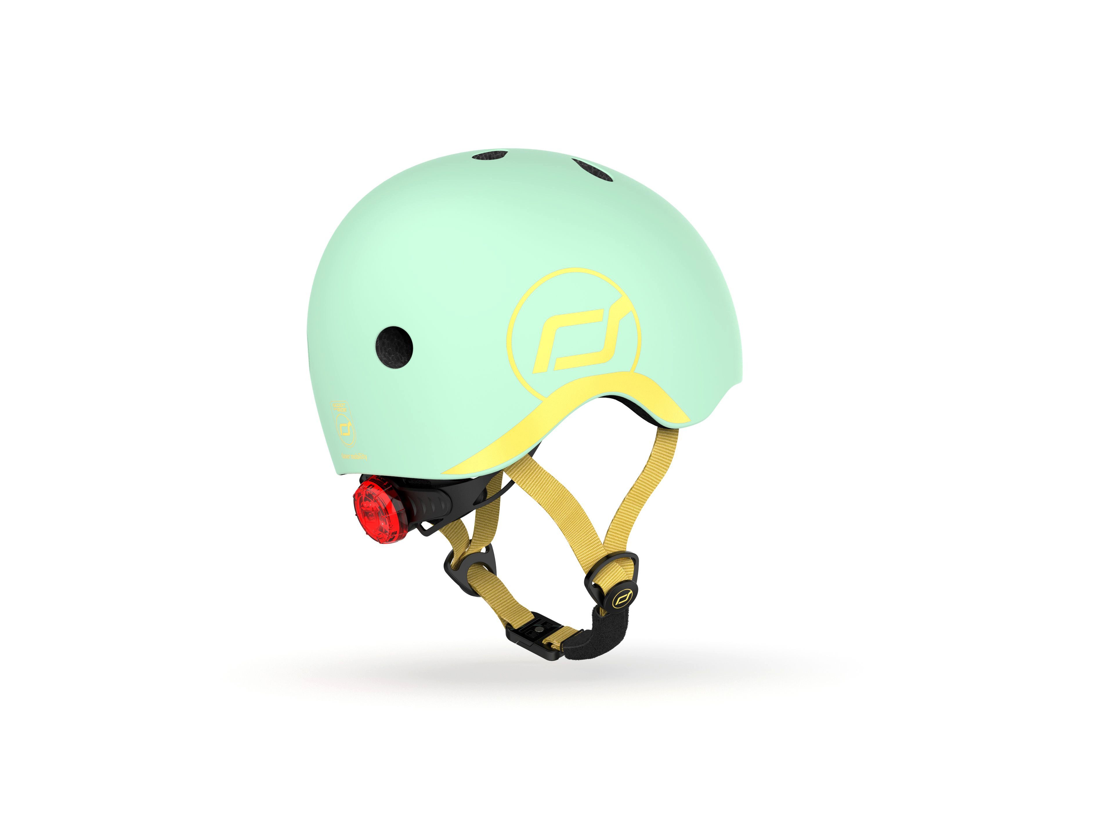 Scoot and Ride Kinderhelm XXS-S Kiwi, 1-3 Jahre Babyhelm Schutzhelm Grün – Bild 3 von 5