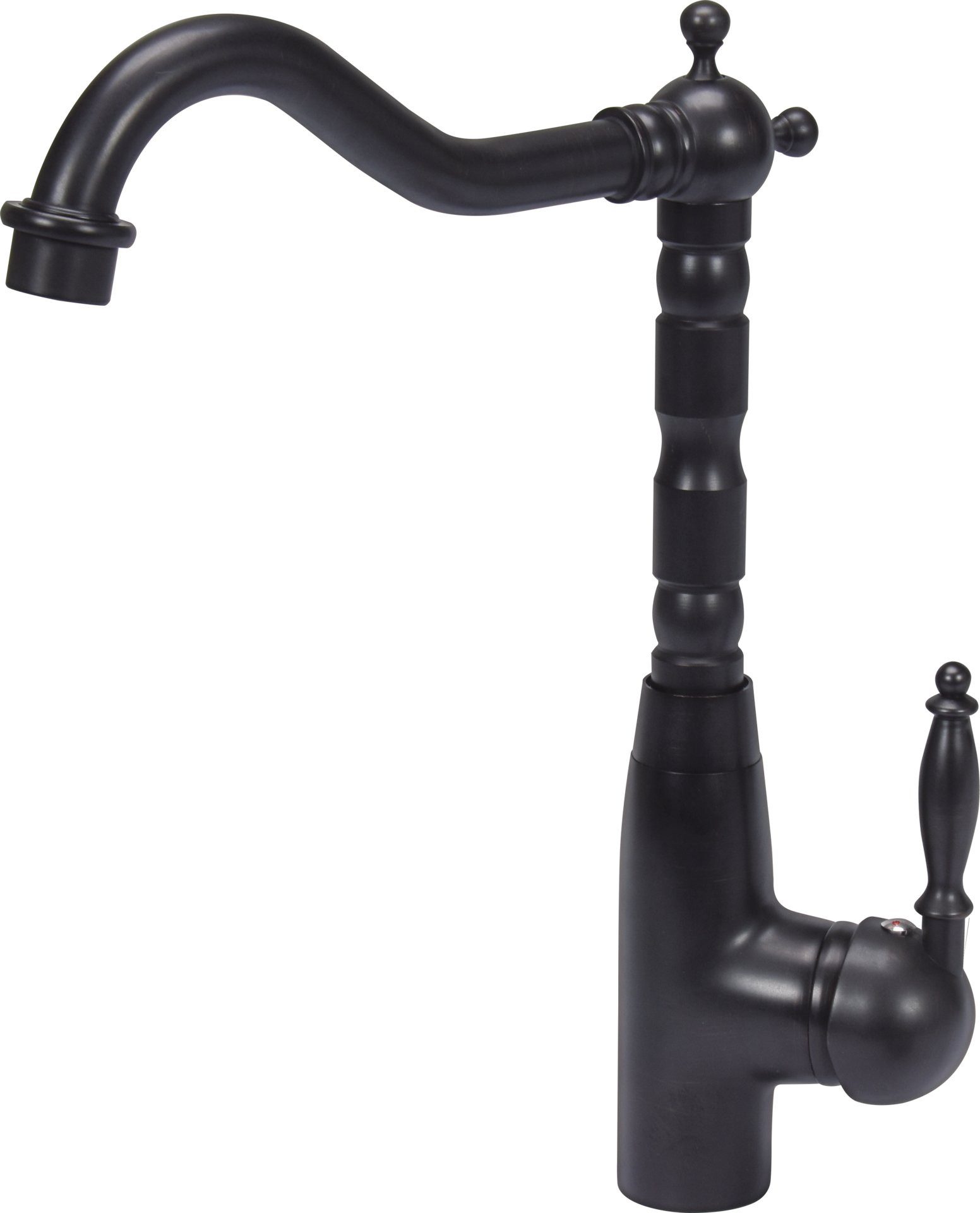 TRIZERATOP Küchenarmatur Küchenarmatur RETRO BLACK, Vintage, Wasserhahn, Sp günstig online kaufen