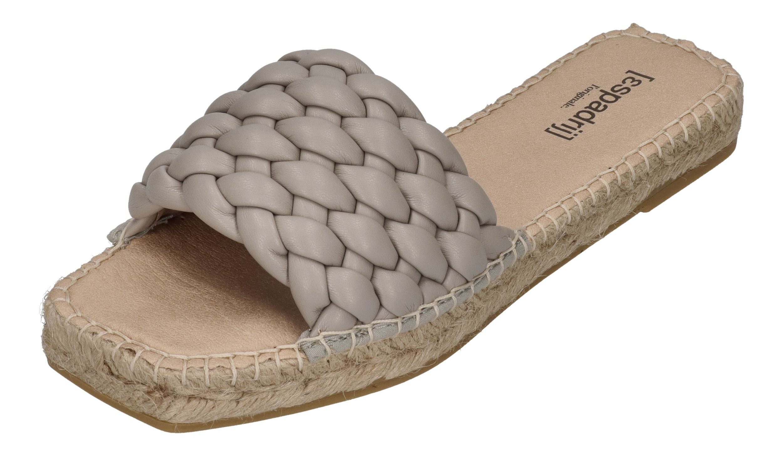 espadrij l´originale NICE Pantolette Gris günstig online kaufen