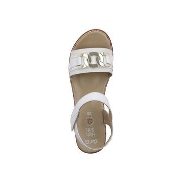 Ara Parma - Damen Schuhe Sandalette weiß