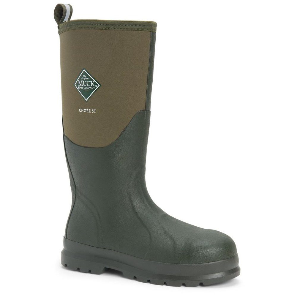 Muck Boots Chore Classic Steel Safety Wellington E FO WR Sra SB Gummistiefel