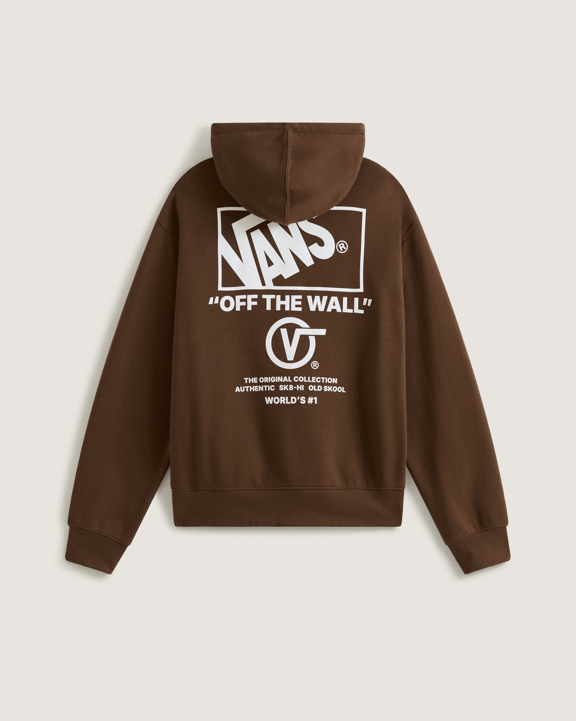Vans Kapuzensweatshirt STACKED HI PULLOVER sportlicher Schnitt, mit Kapuze und Kordelzug, mit Kängurutasche