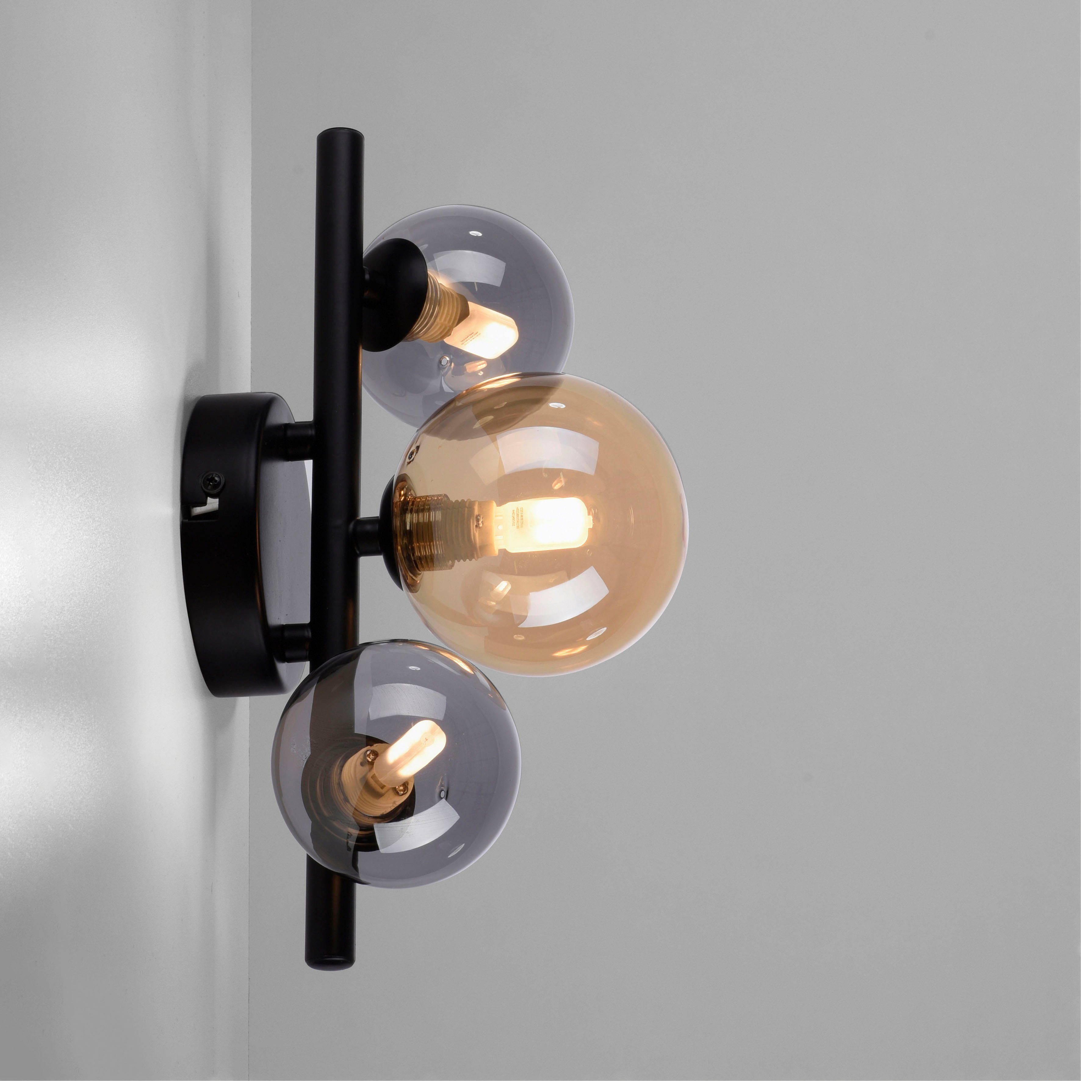 Paul Neuhaus LED Wandleuchte POPSICLE, LED wechselbar, Warmweiß