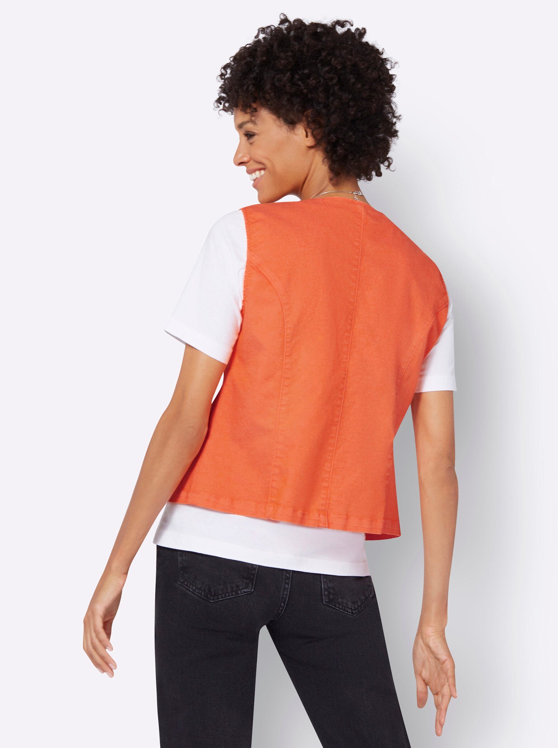 Witt Jerseyweste Jeans-Weste